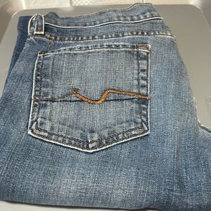 Women’s vintage (!) 7 For All Mankind Roxanne straight leg